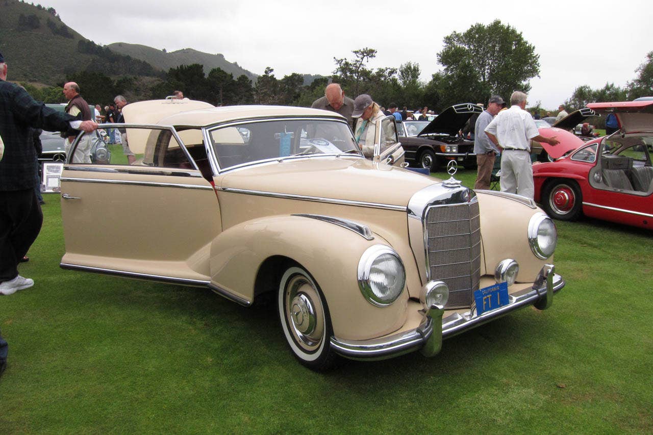 1953 Mercedes-Benz 300S Coupe