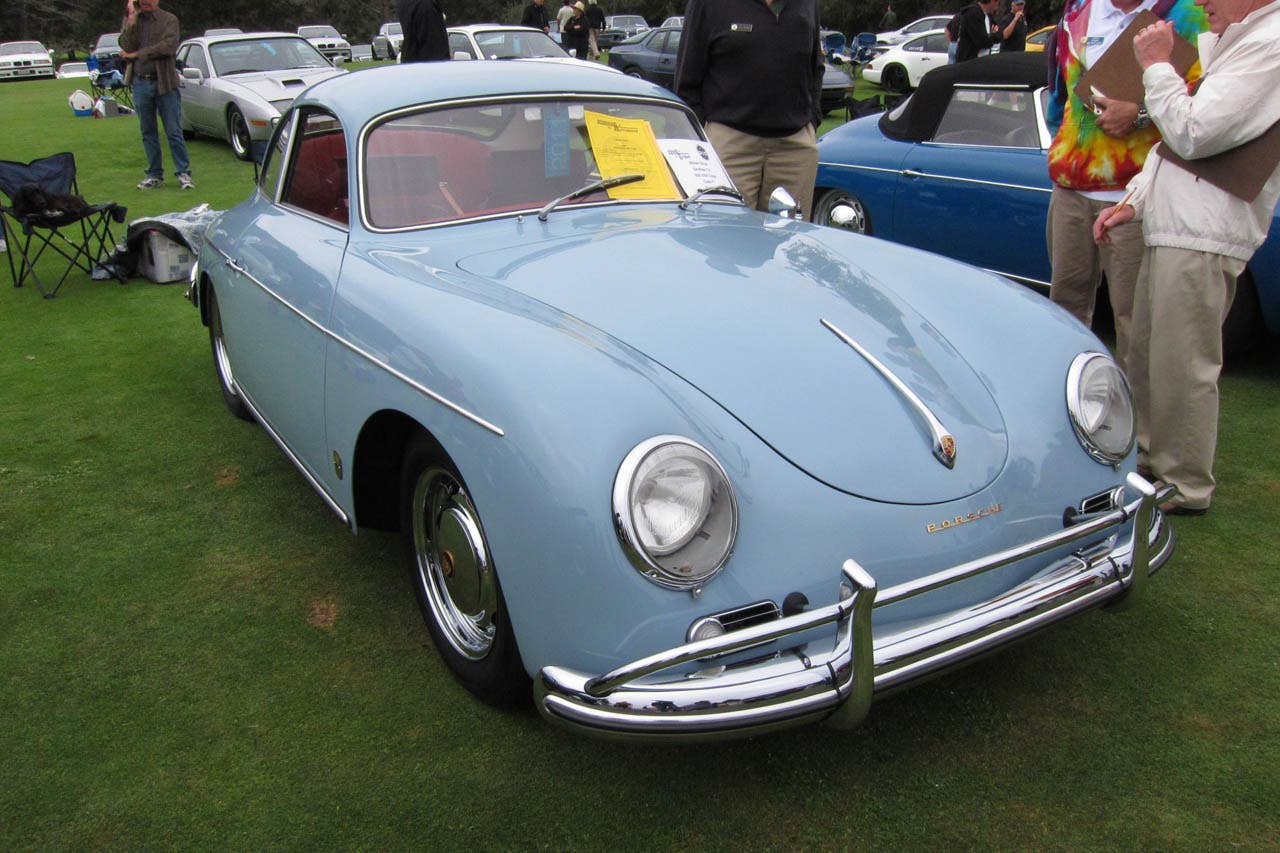1958 Porsche 356 A Coupe