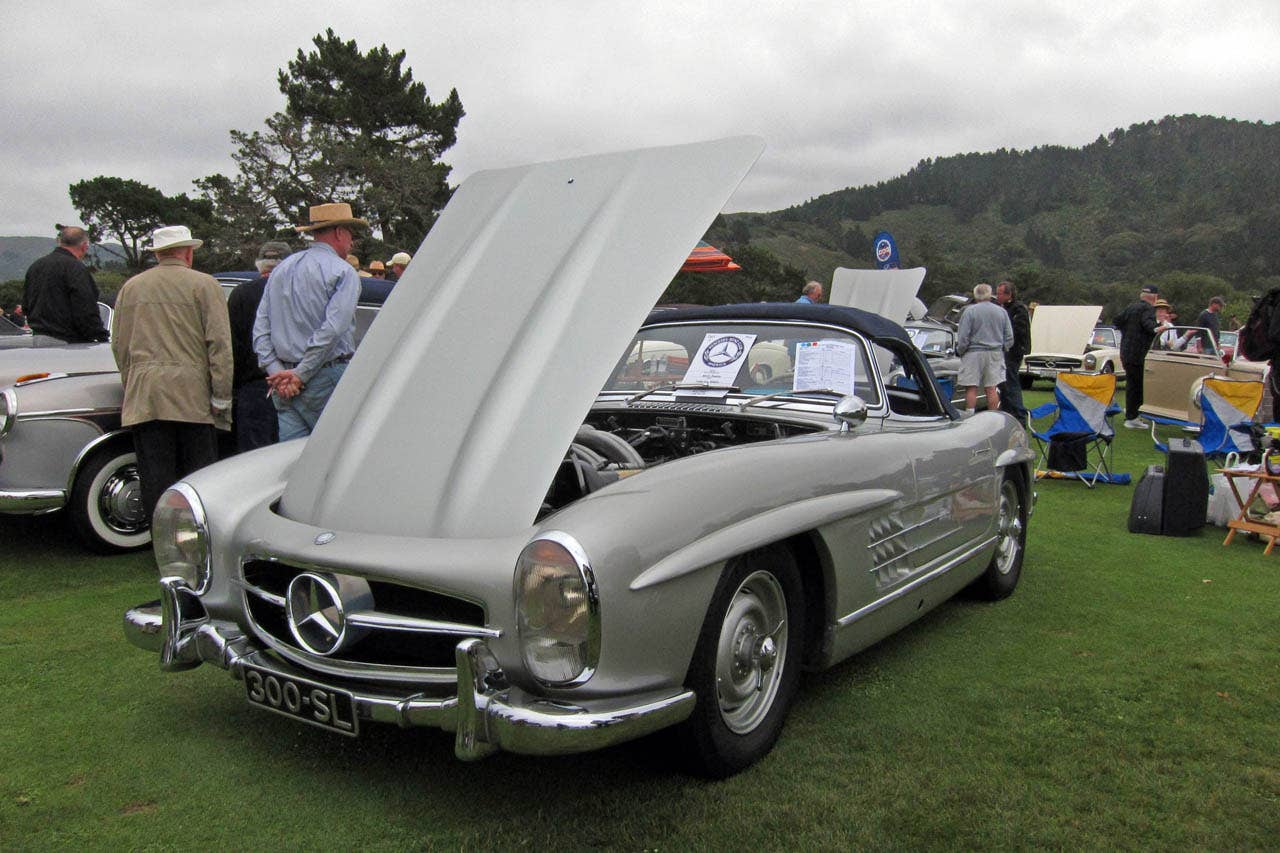 1957 Mercedes-Benz 300 SL Roadster