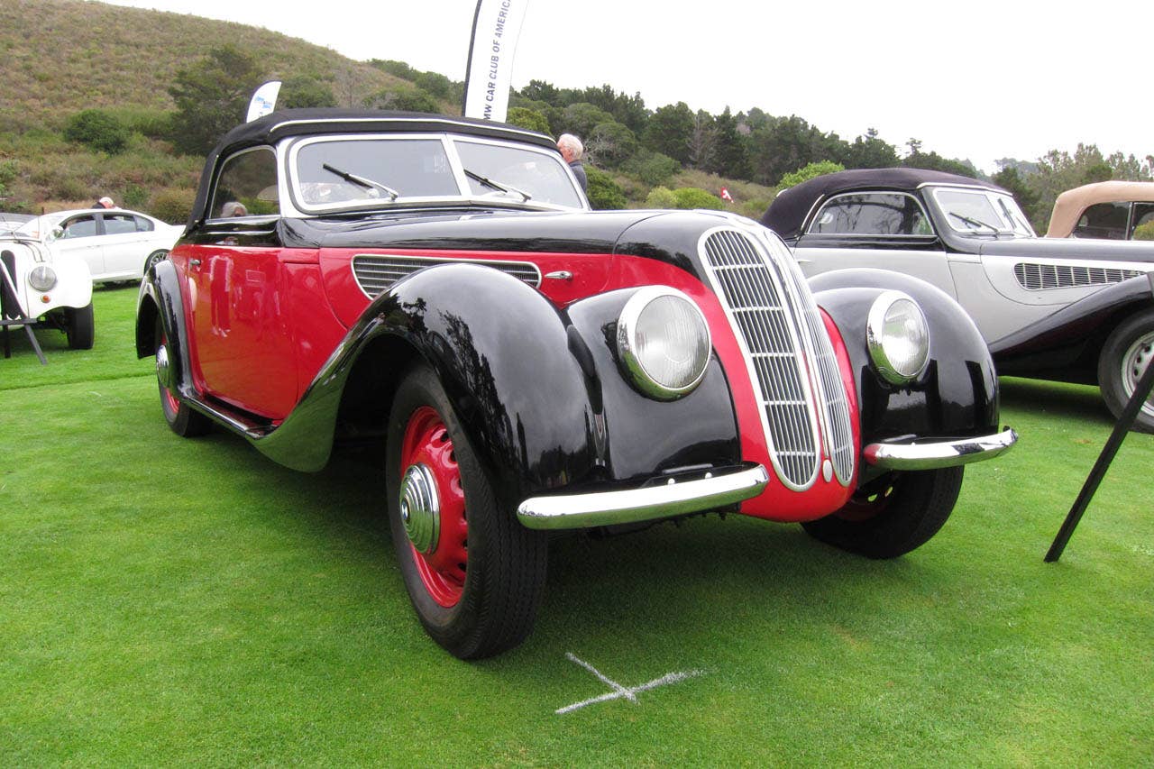1938 BMW 327 Cabriolet