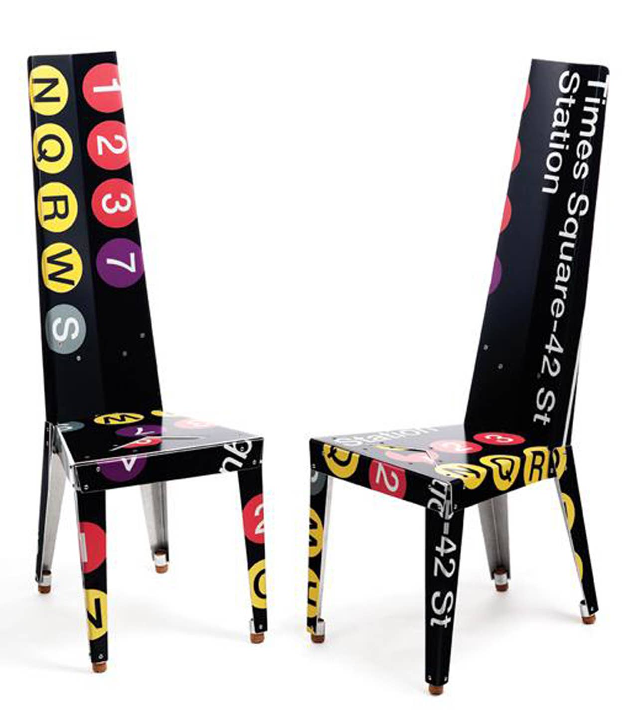 Boris Bally Transit Chairs