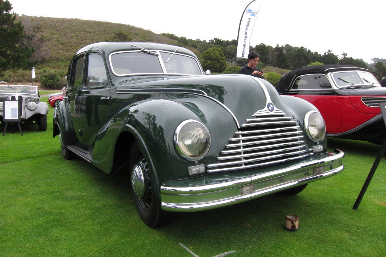 1951 BMW 340 EMW Sedan - six cylinders, 55 hp