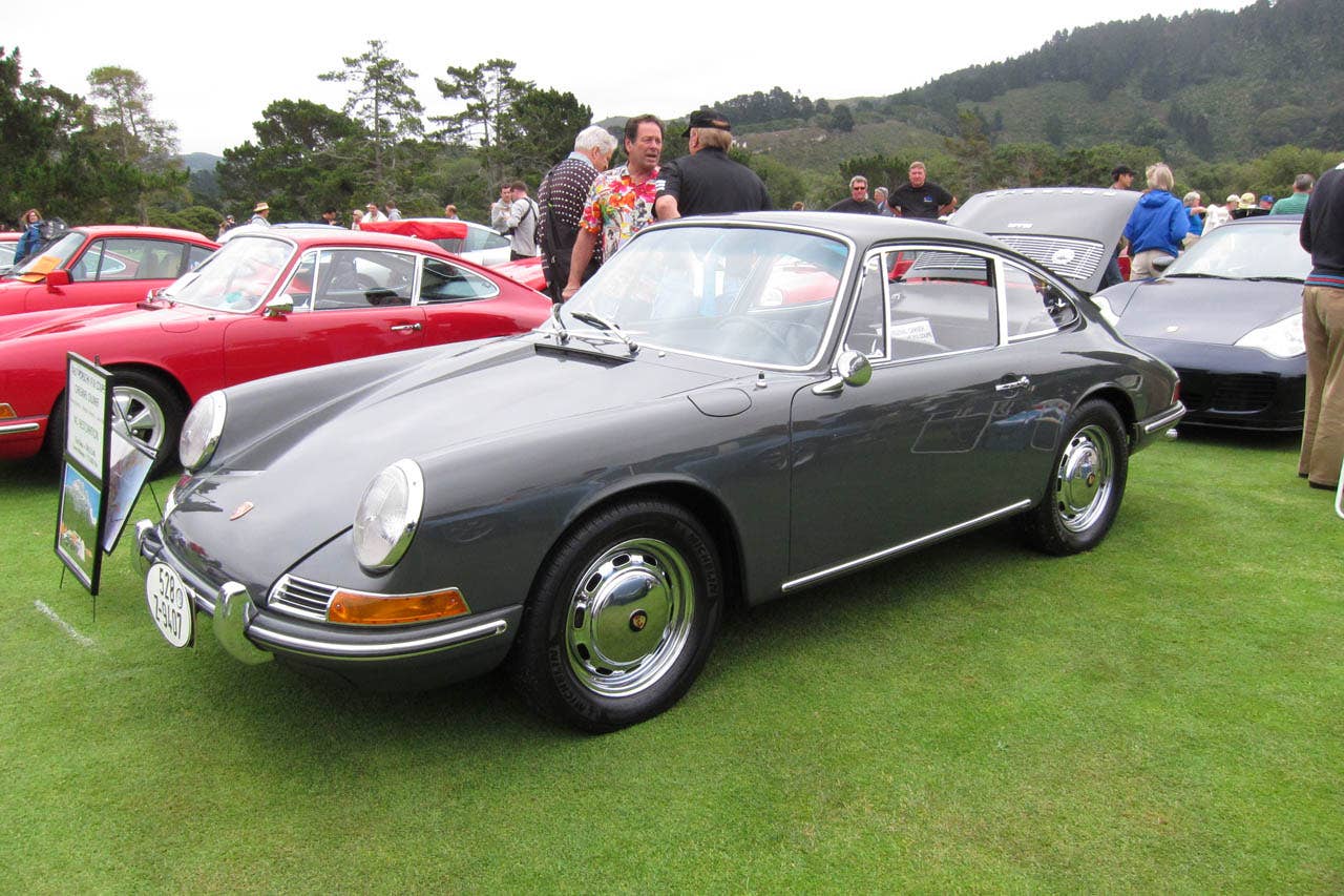 1967 Porsche 912 Coupe - Original owner