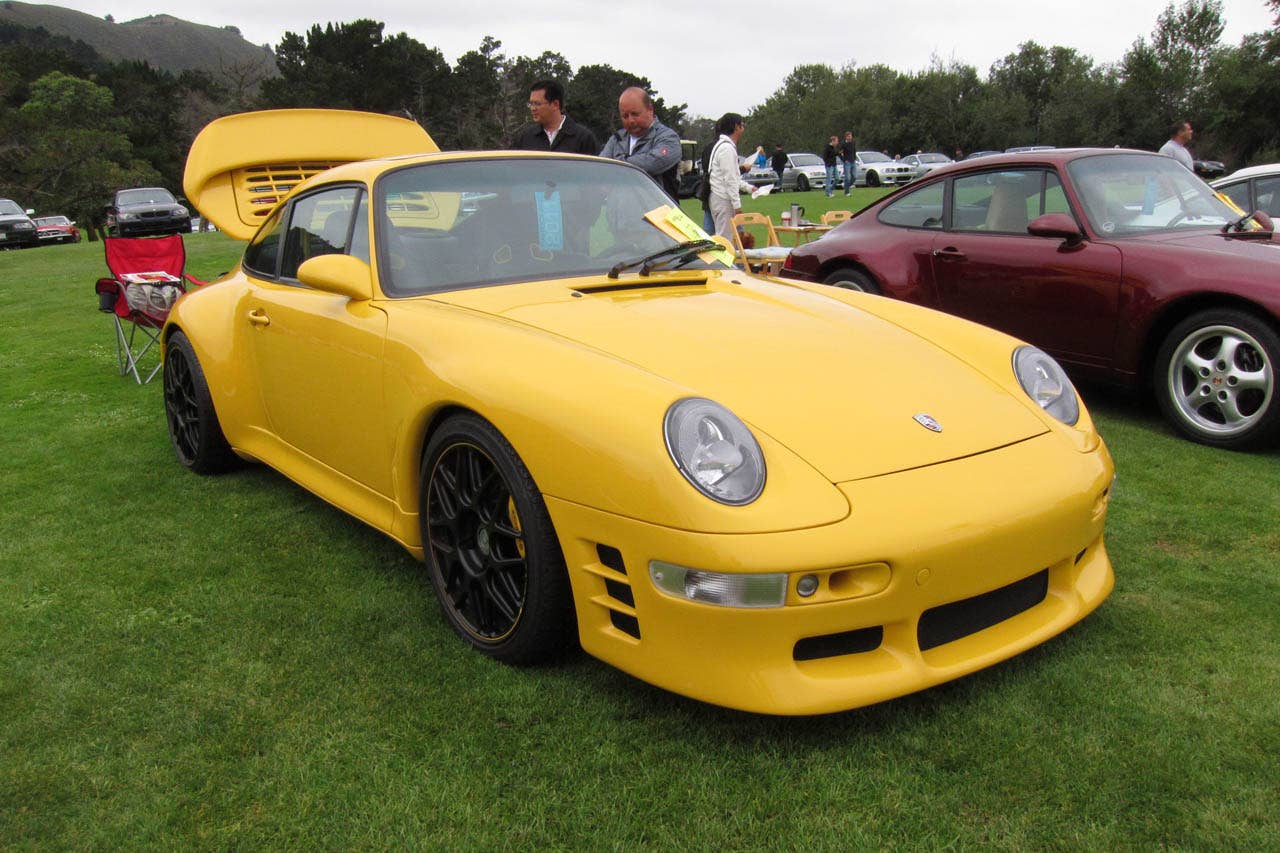 1996 Porsche 911 993 Turbo