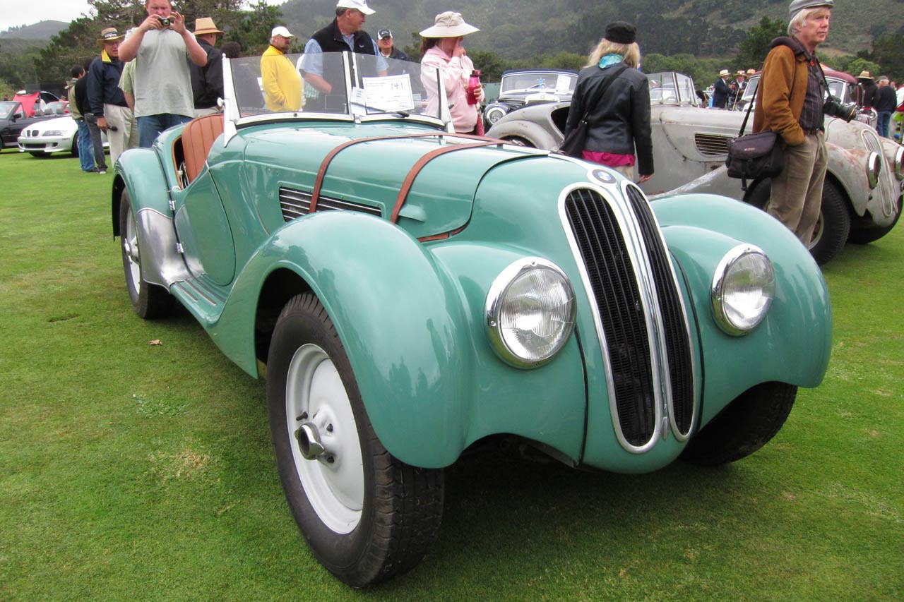 1938 BMW 328 Roadster