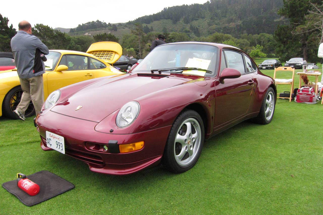 1997 Porsche 911 993 C2