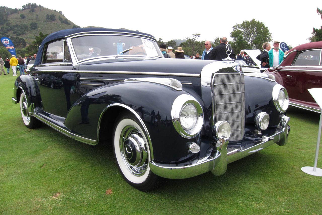1957 Mercedes-Benz 300Sc Roadster