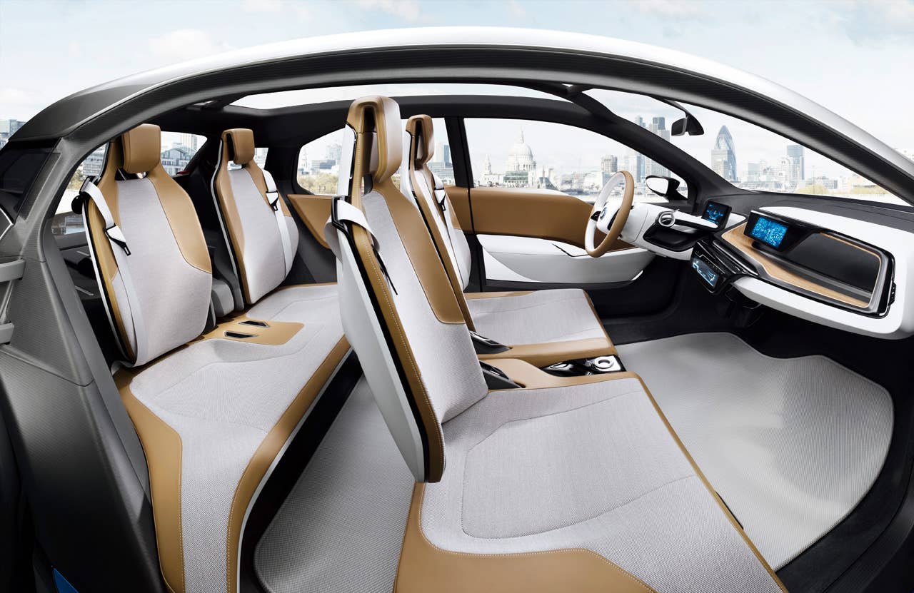 BMW i3 seats