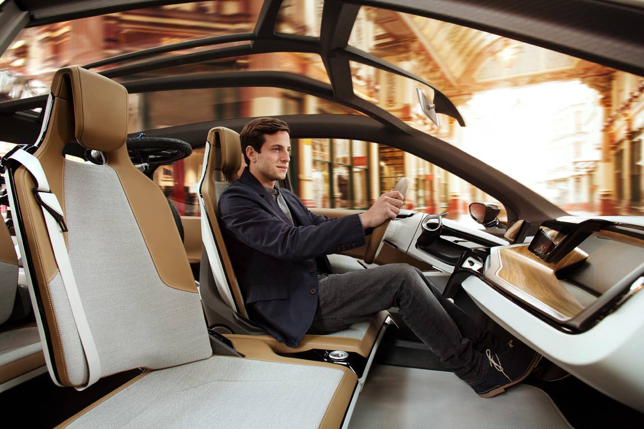 BMW i3 interior