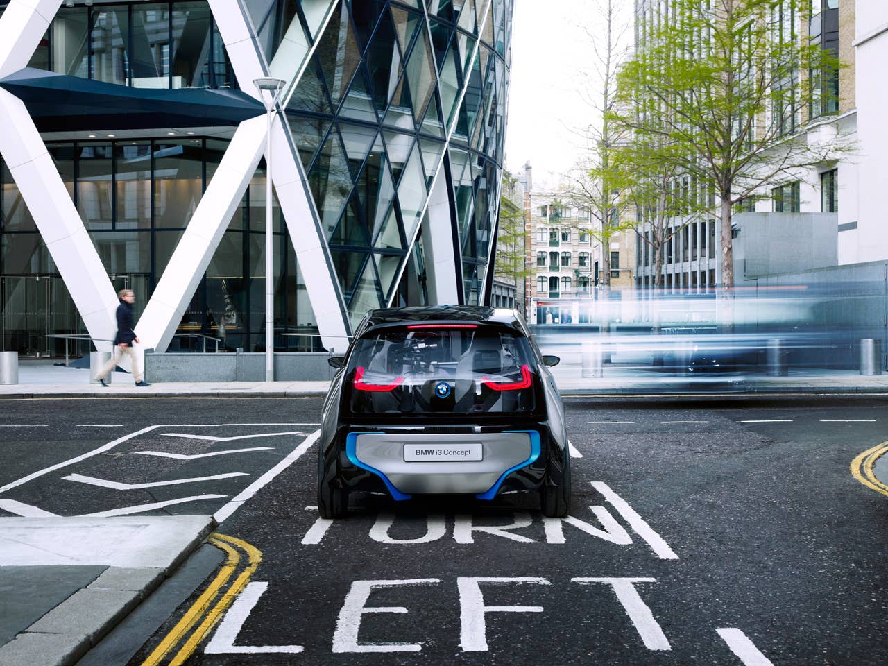 BMW i3 rear