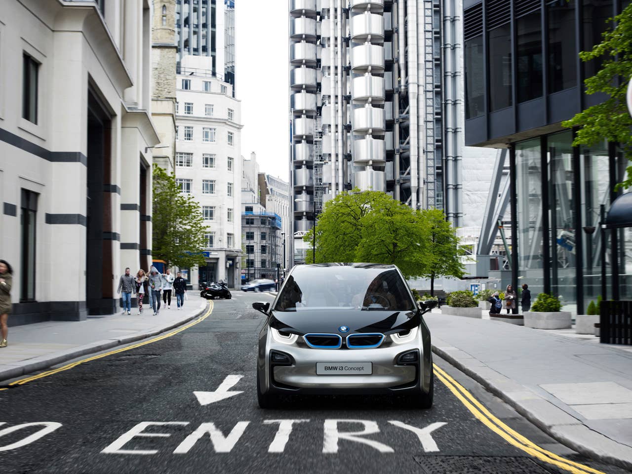 BMW i3 front