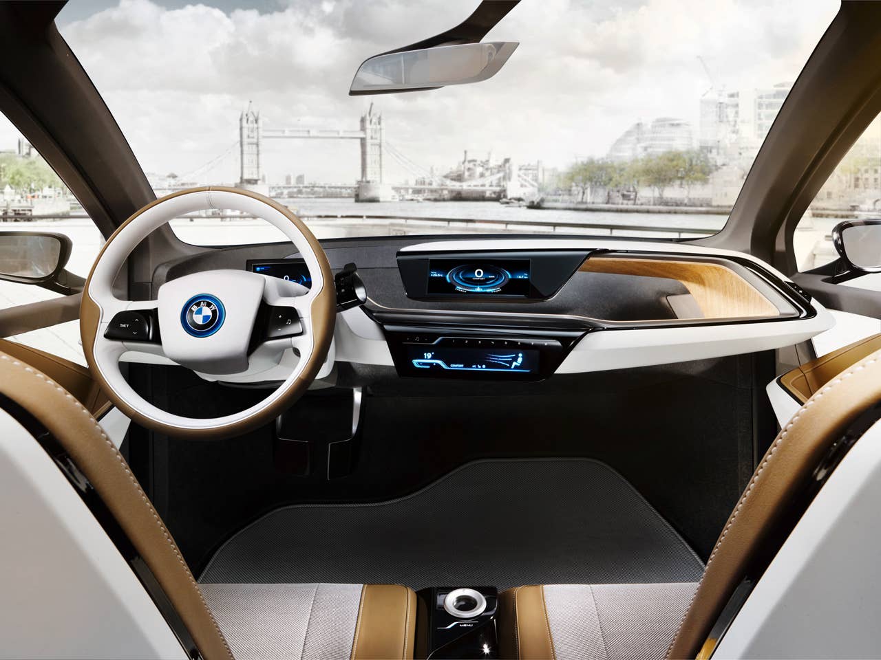 BMW i3 cabin