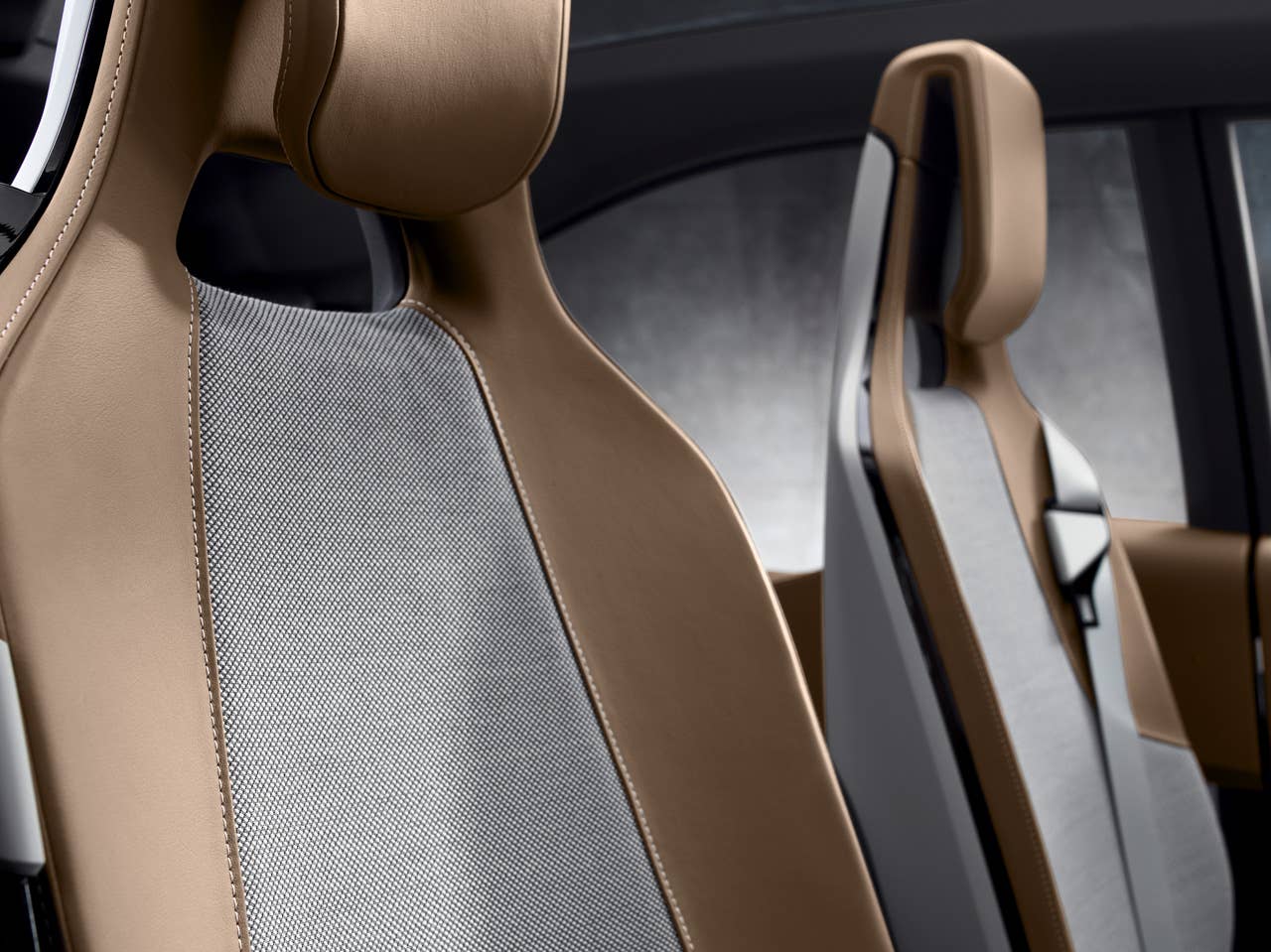 BMW i3 seats