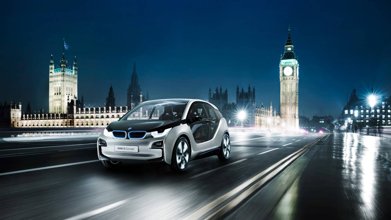 BMW i3 front 3/4