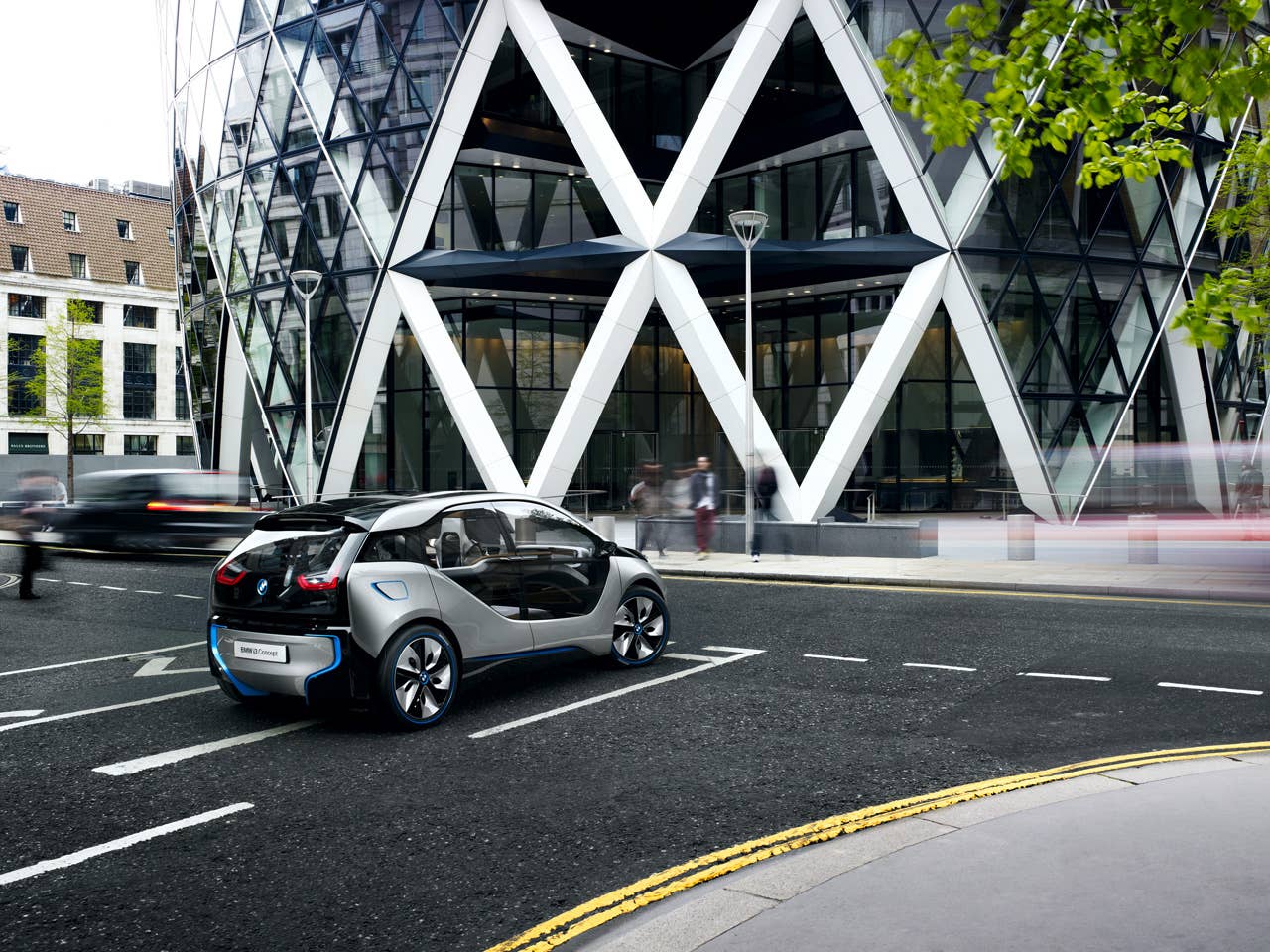 BMW i3 side