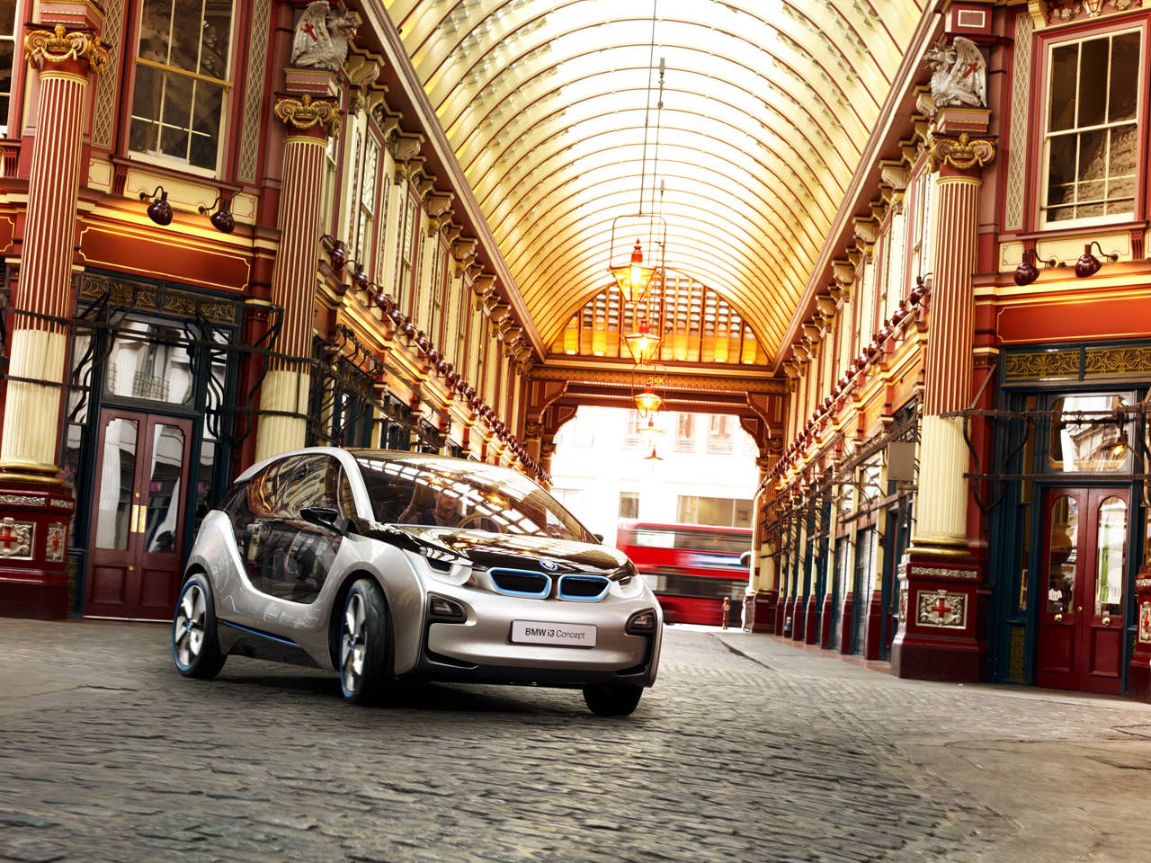 BMW i3 front 3/4