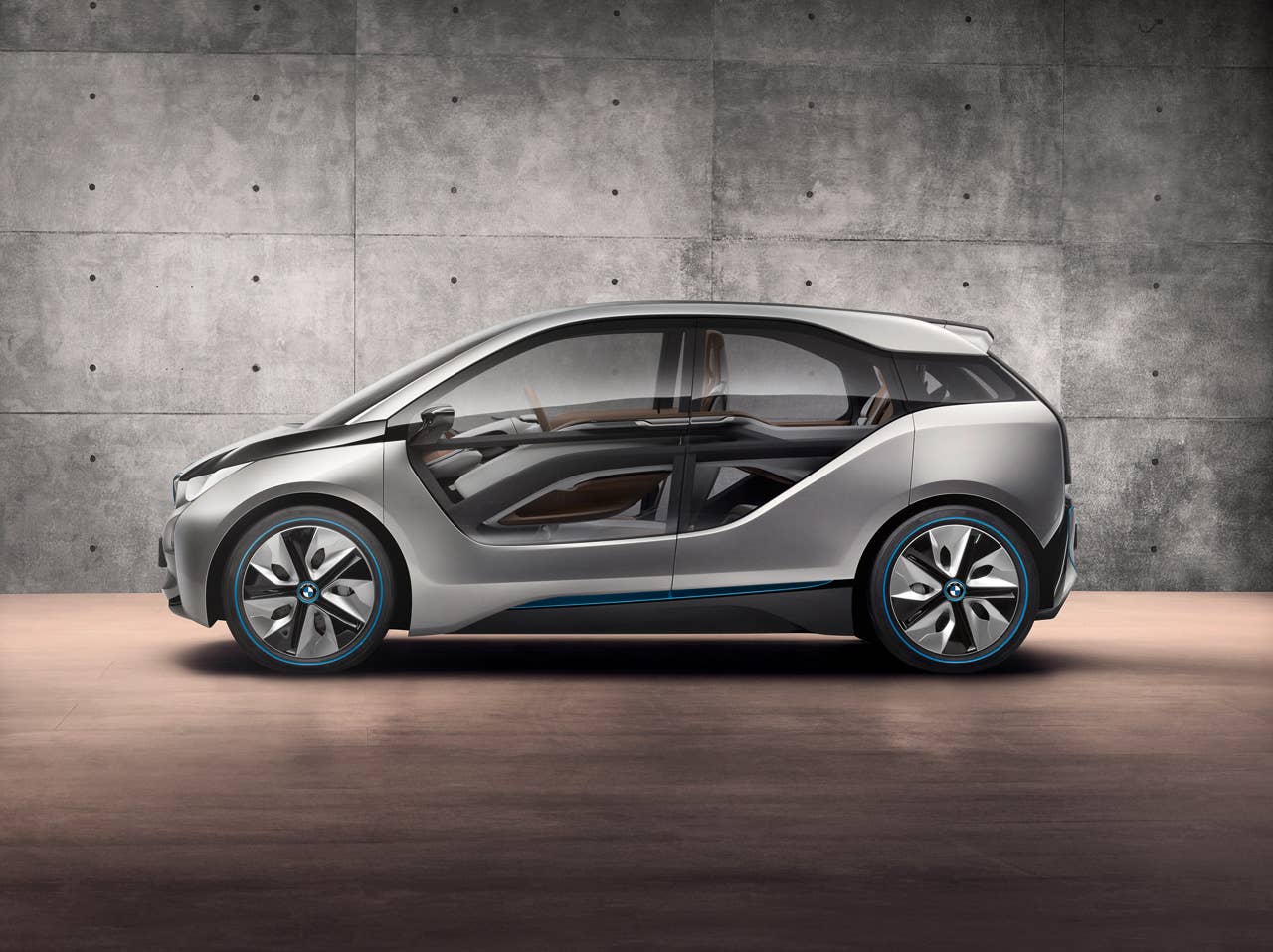 BMW i3 side