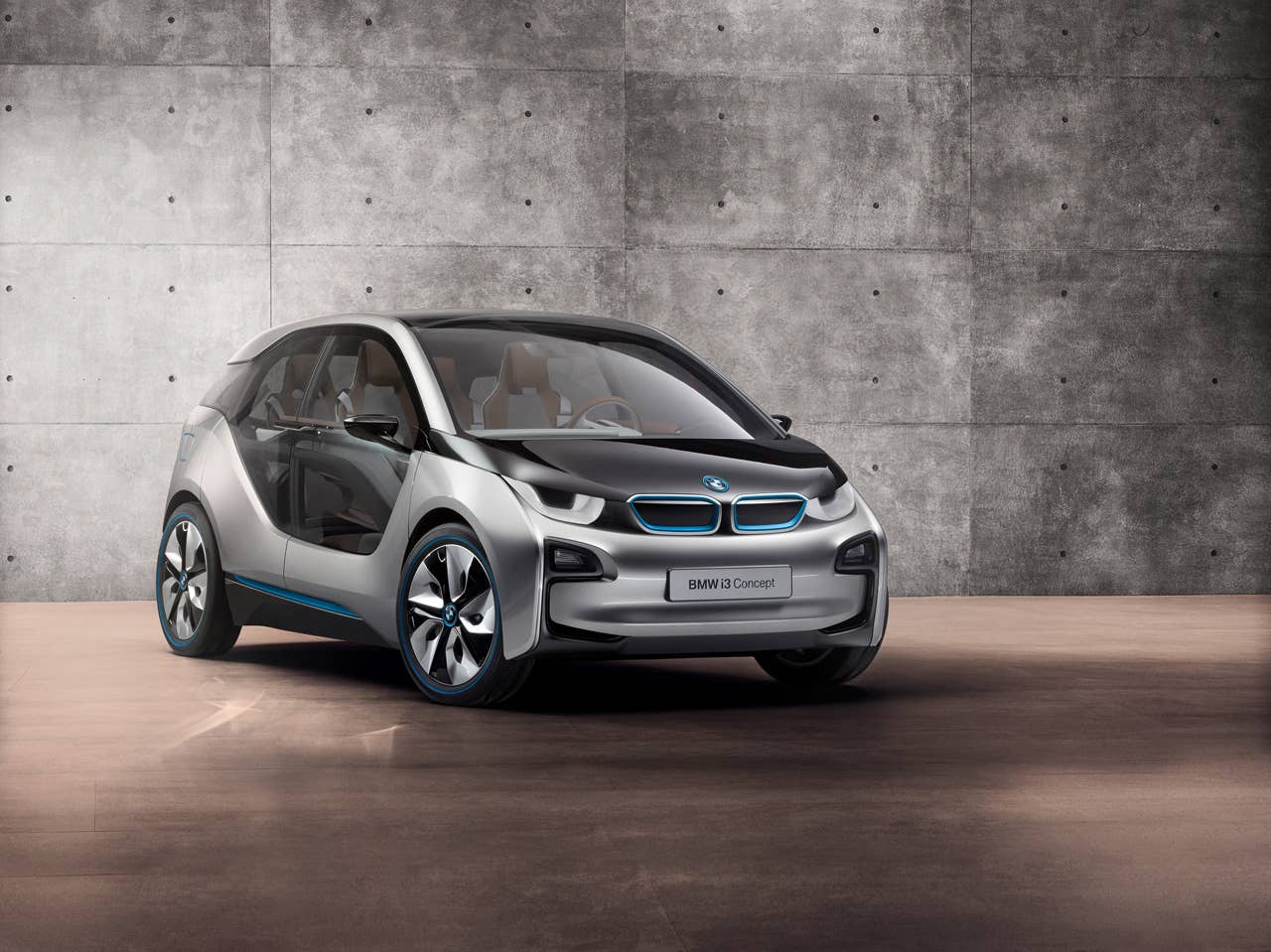 BMW i3 front 3/4