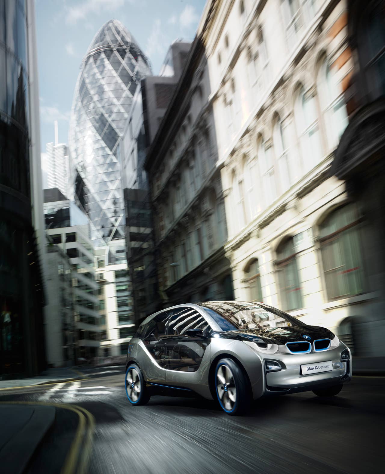 BMW i3 front 3/4