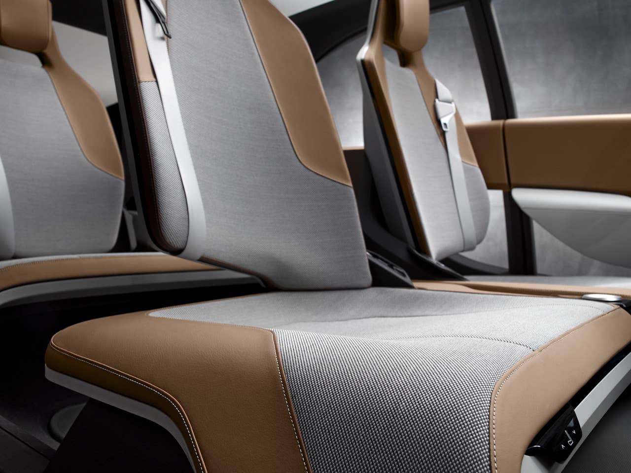 BMW i3 seat detail