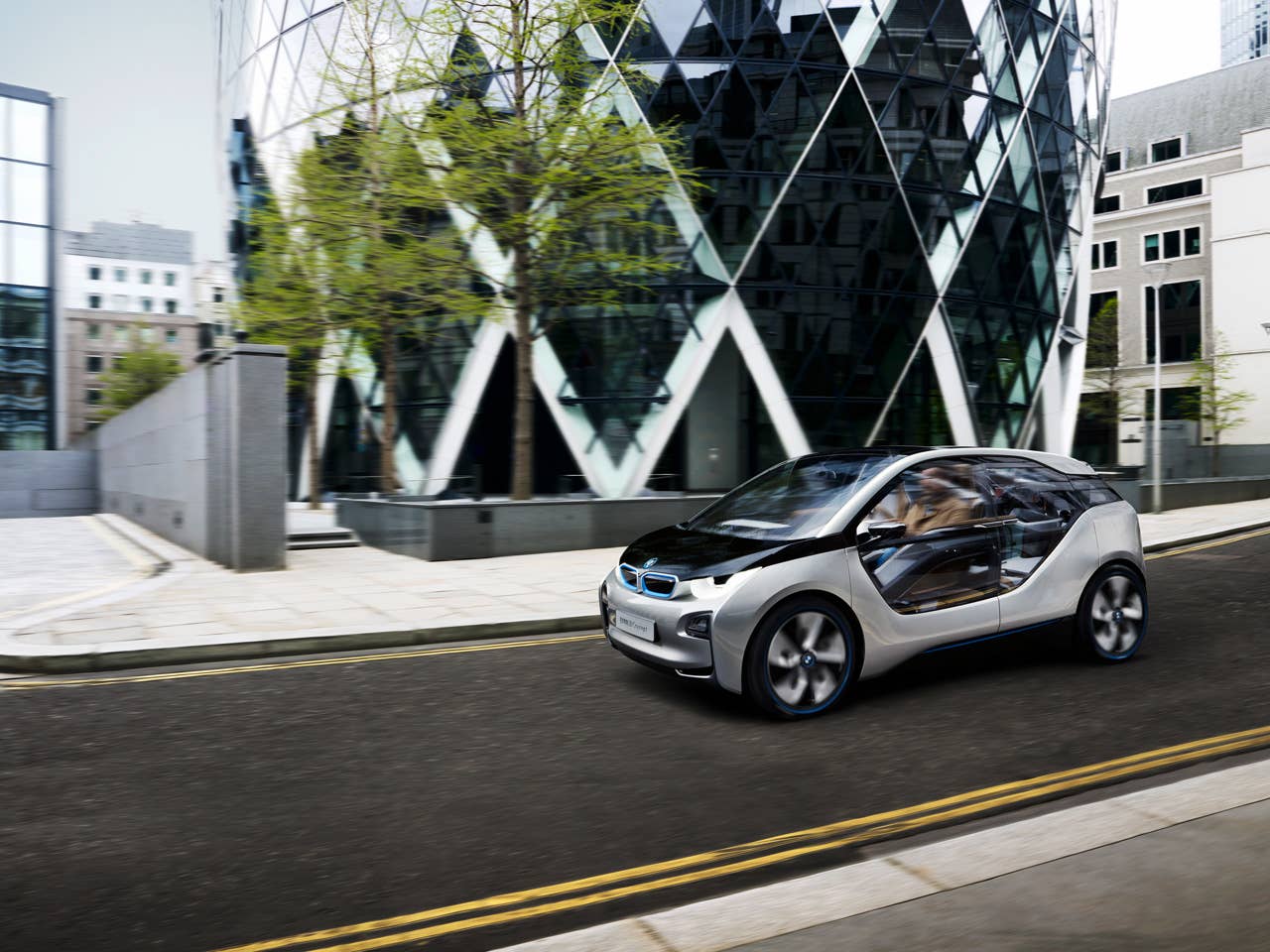 BMW i3 side