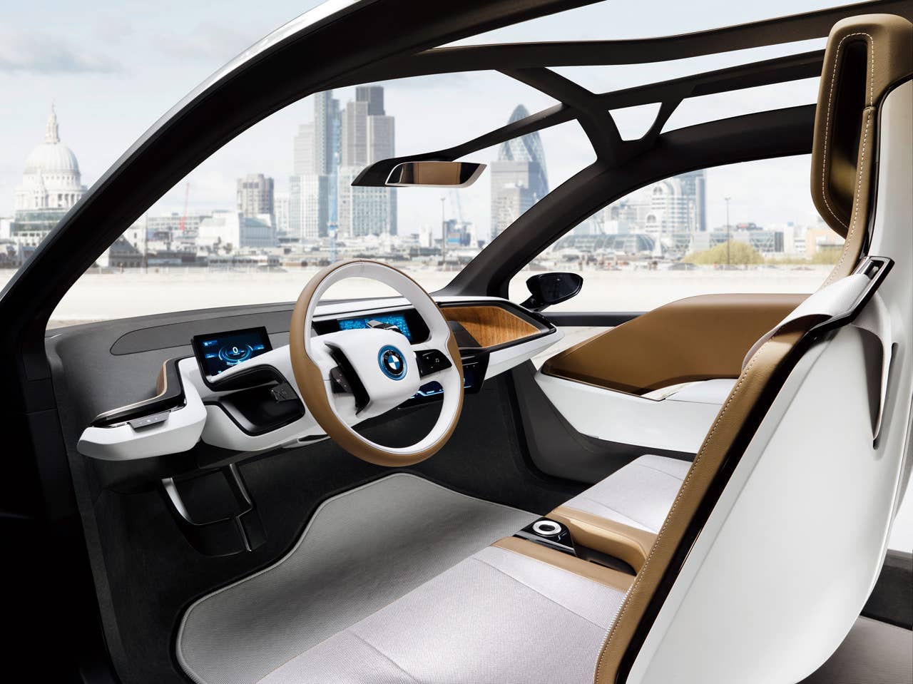 BMW i3 interior