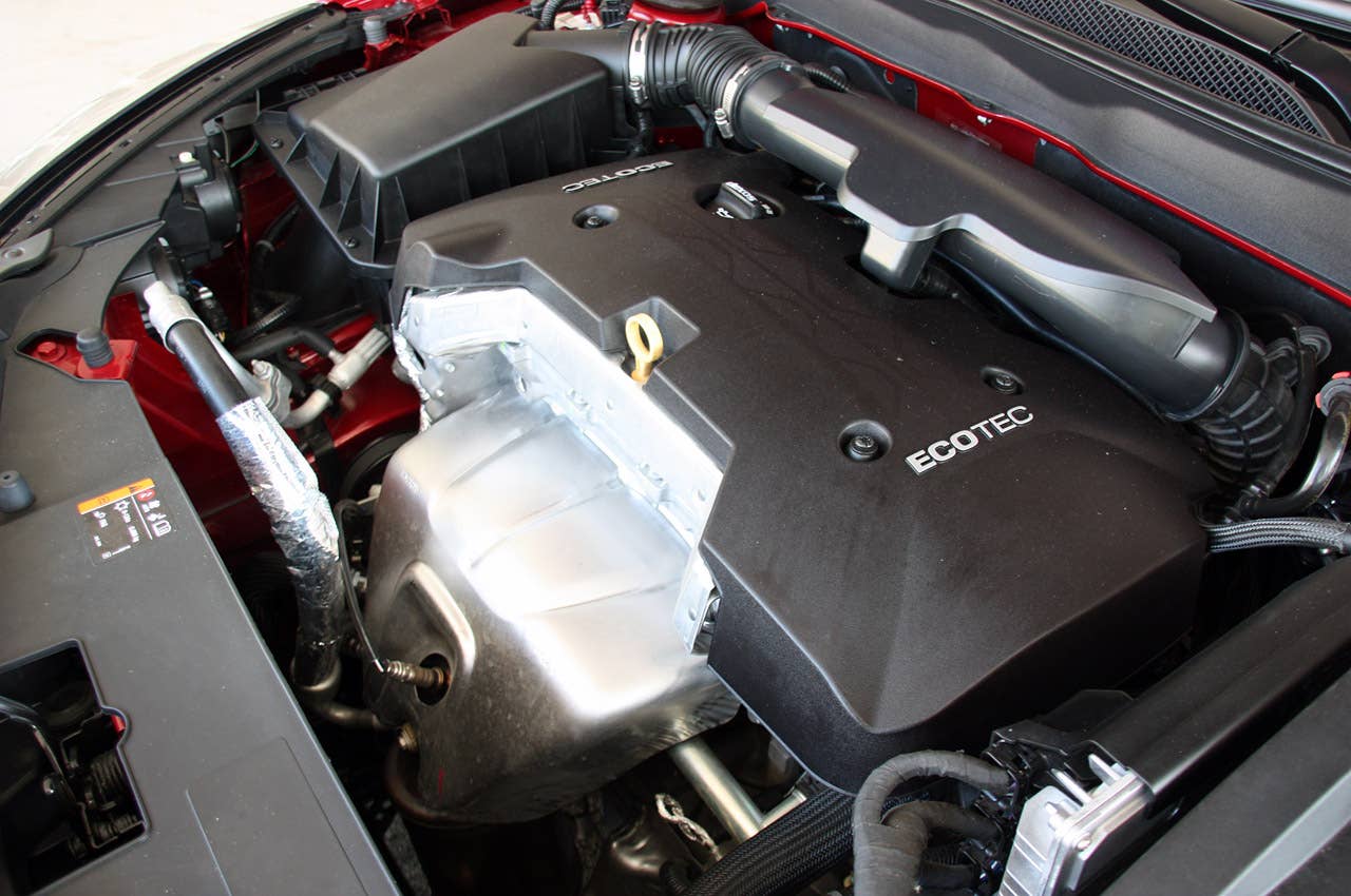 2013 Chevrolet Malibu 2.5 engine