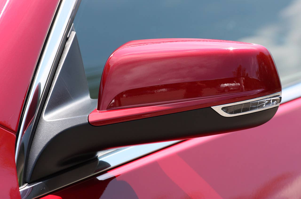2013 Chevrolet Malibu 2.5 side mirror