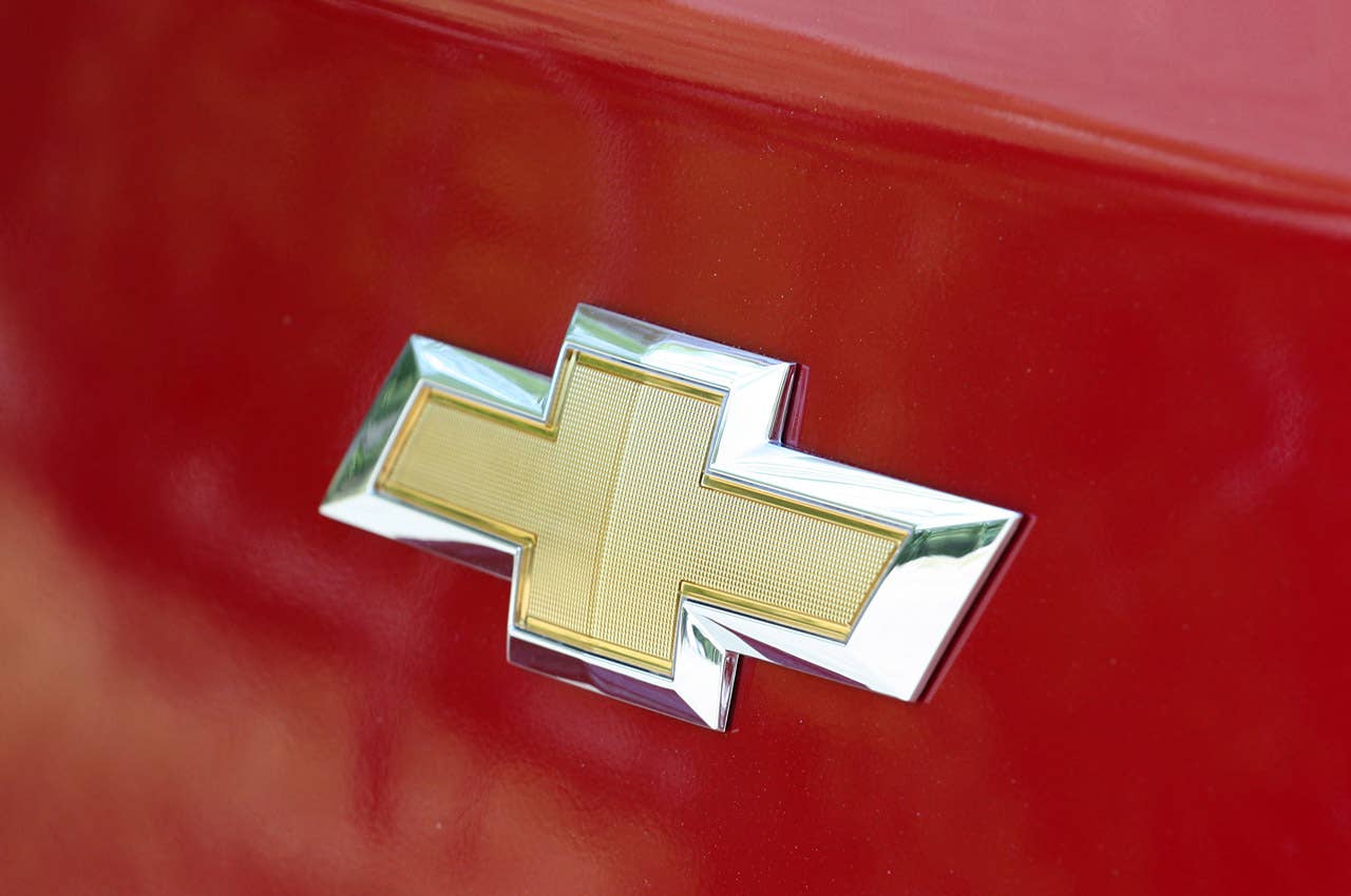 2013 Chevrolet Malibu 2.5 logo