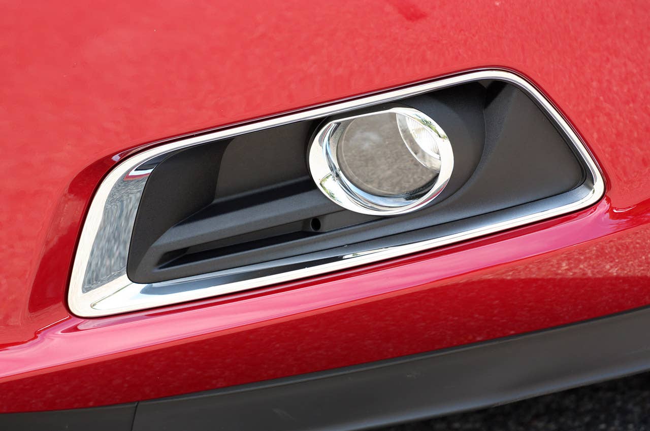 2013 Chevrolet Malibu 2.5 fog light
