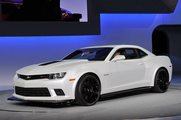 2014 Chevrolet Camaro Z/28