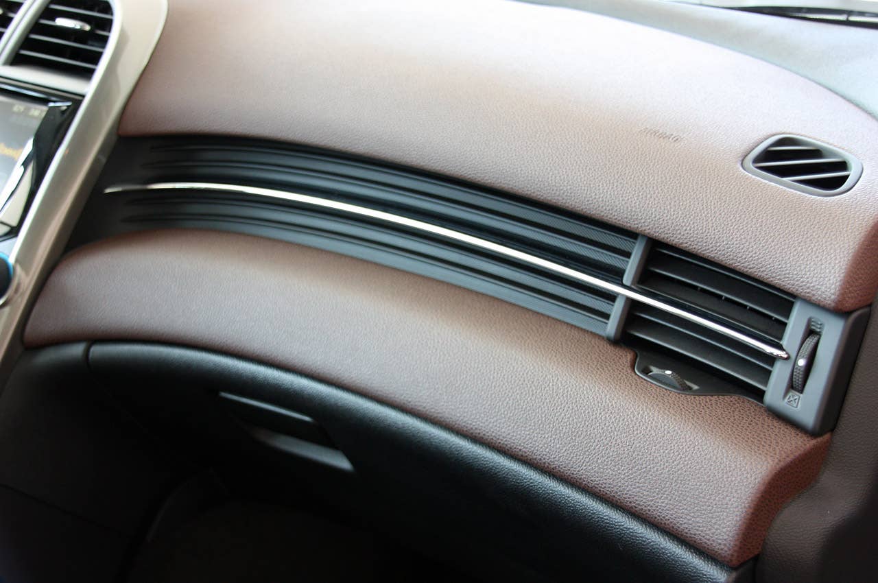 2013 Chevrolet Malibu 2.5 dash