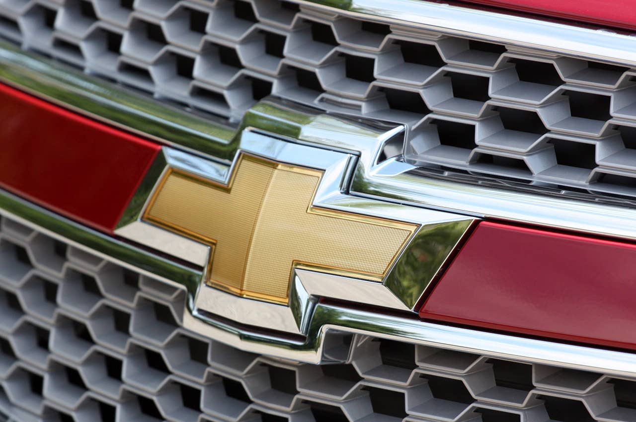 2013 Chevrolet Malibu 2.5 logo
