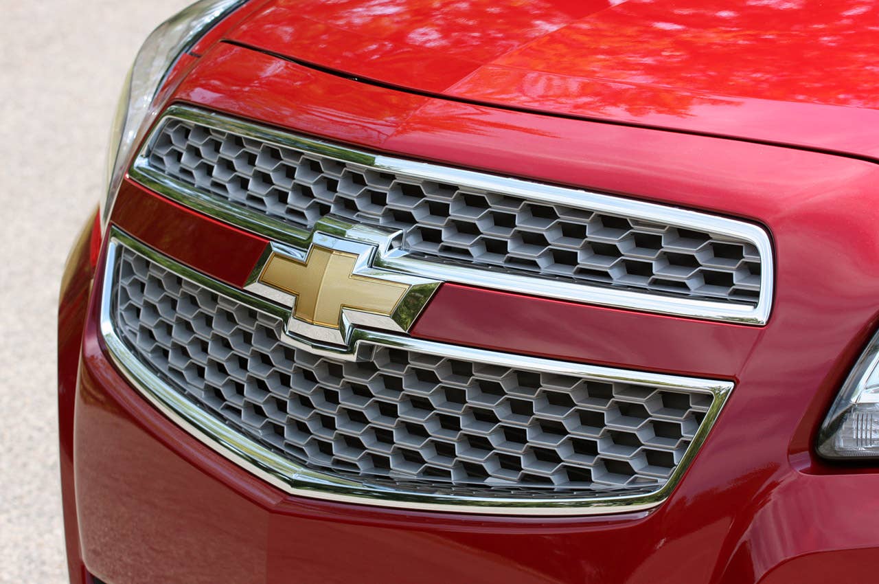 2013 Chevrolet Malibu 2.5 grille