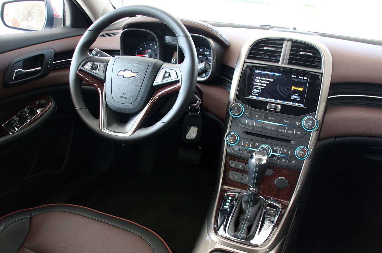 2013 Chevrolet Malibu 2.5 interior
