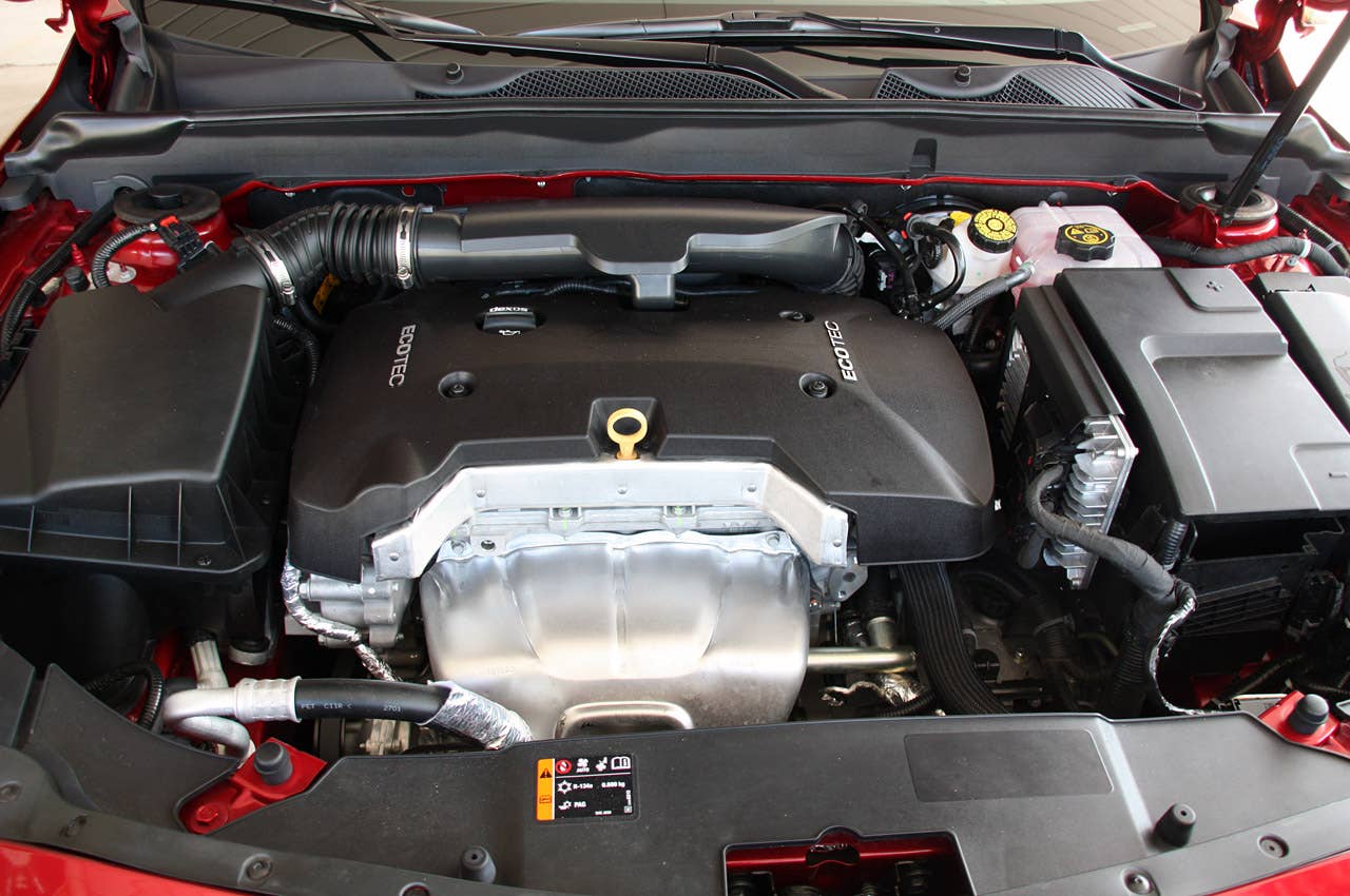 2013 Chevrolet Malibu 2.5 engine