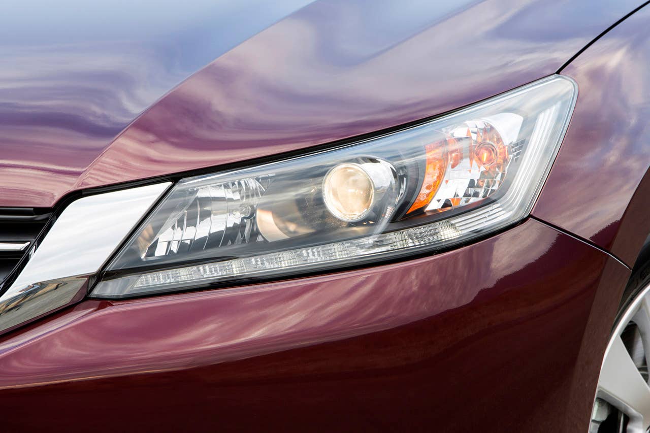 2013 Honda Accord EX-L V-6 Sedan.