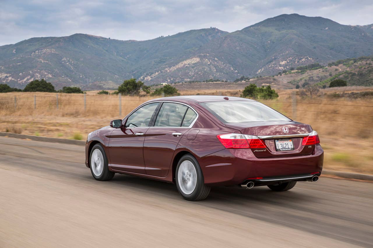 2013 Honda Accord EX-L V-6 Sedan.