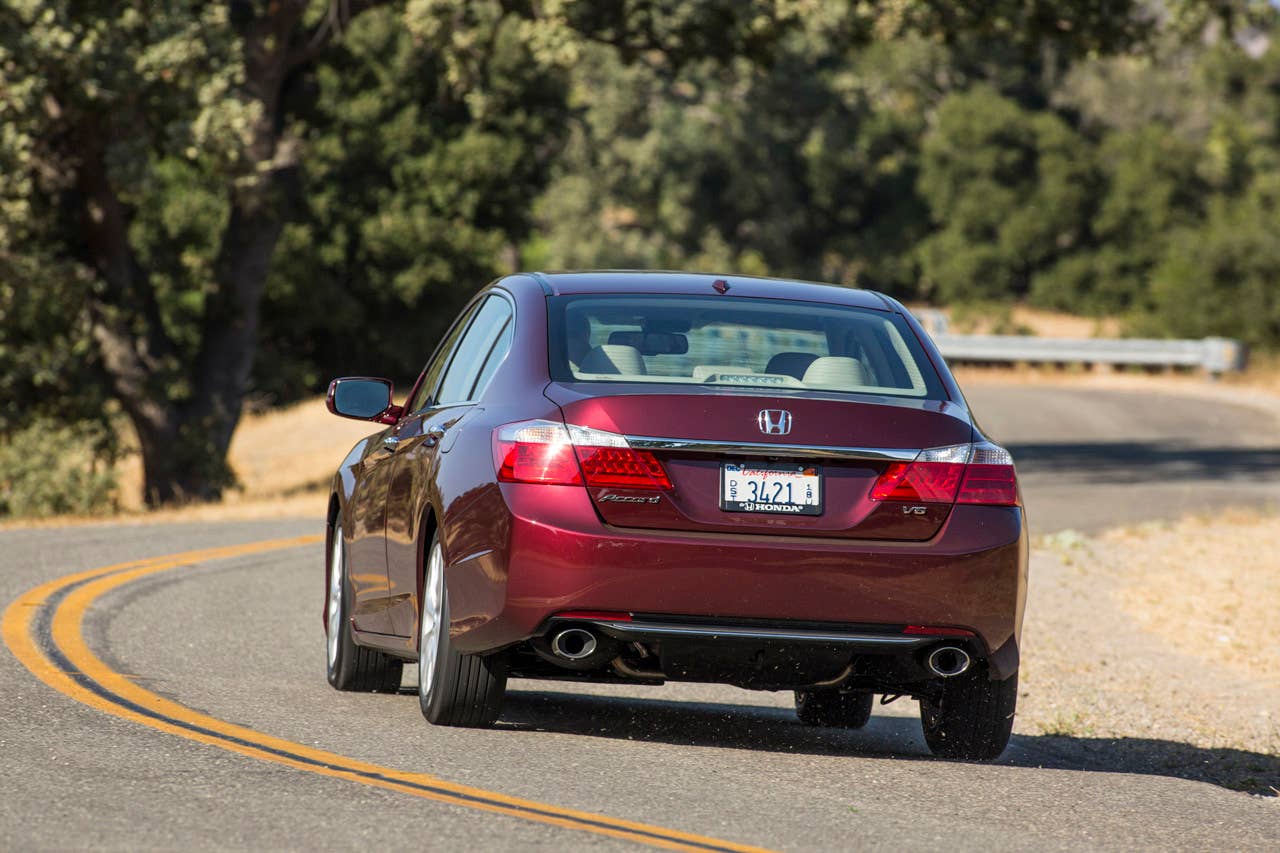 2013 Honda Accord EX-L V-6 Sedan.