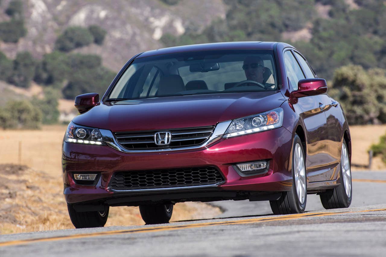 2013 Honda Accord EX-L V-6 Sedan.