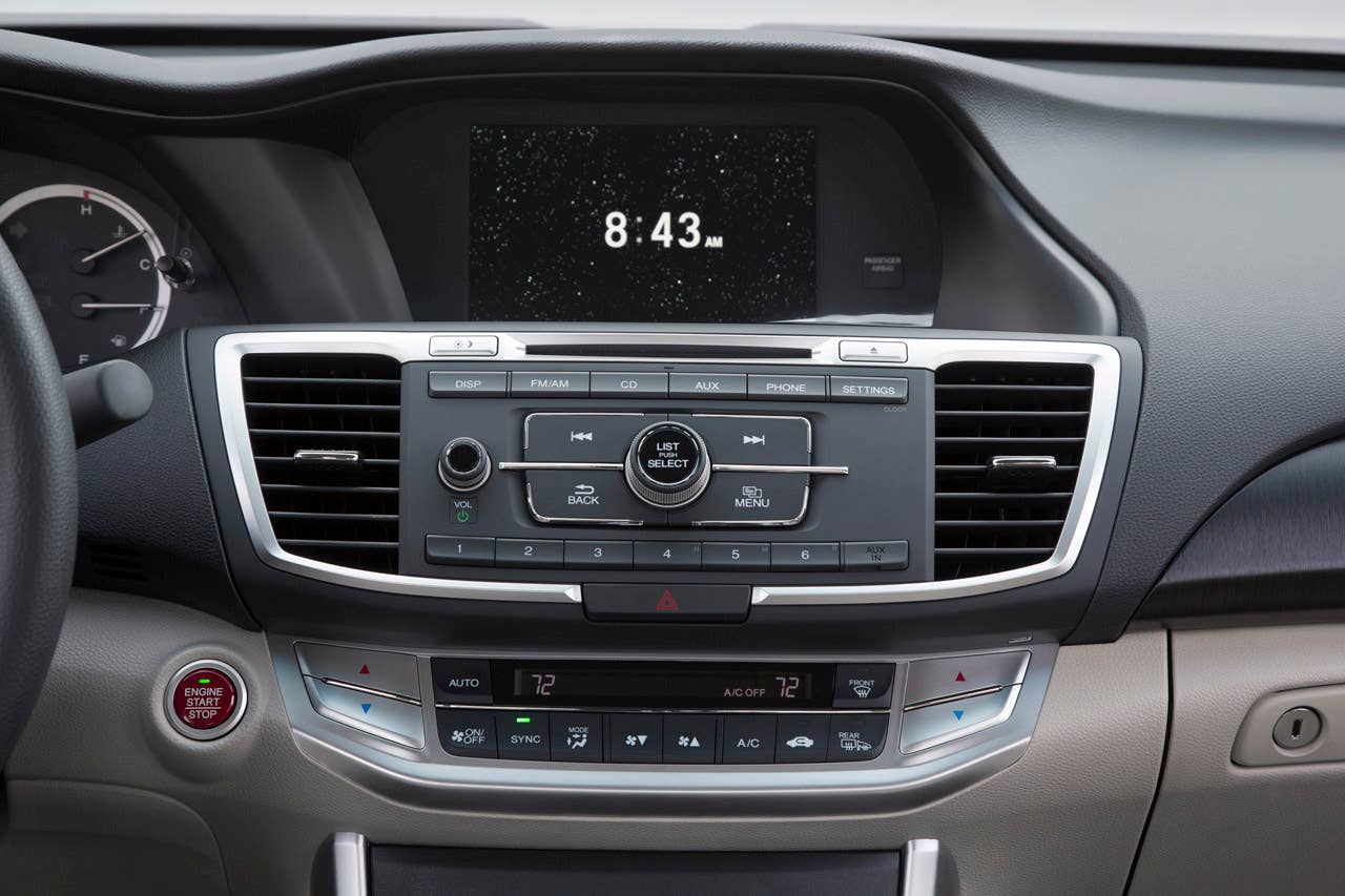 2013 Honda Accord EX Sedan.