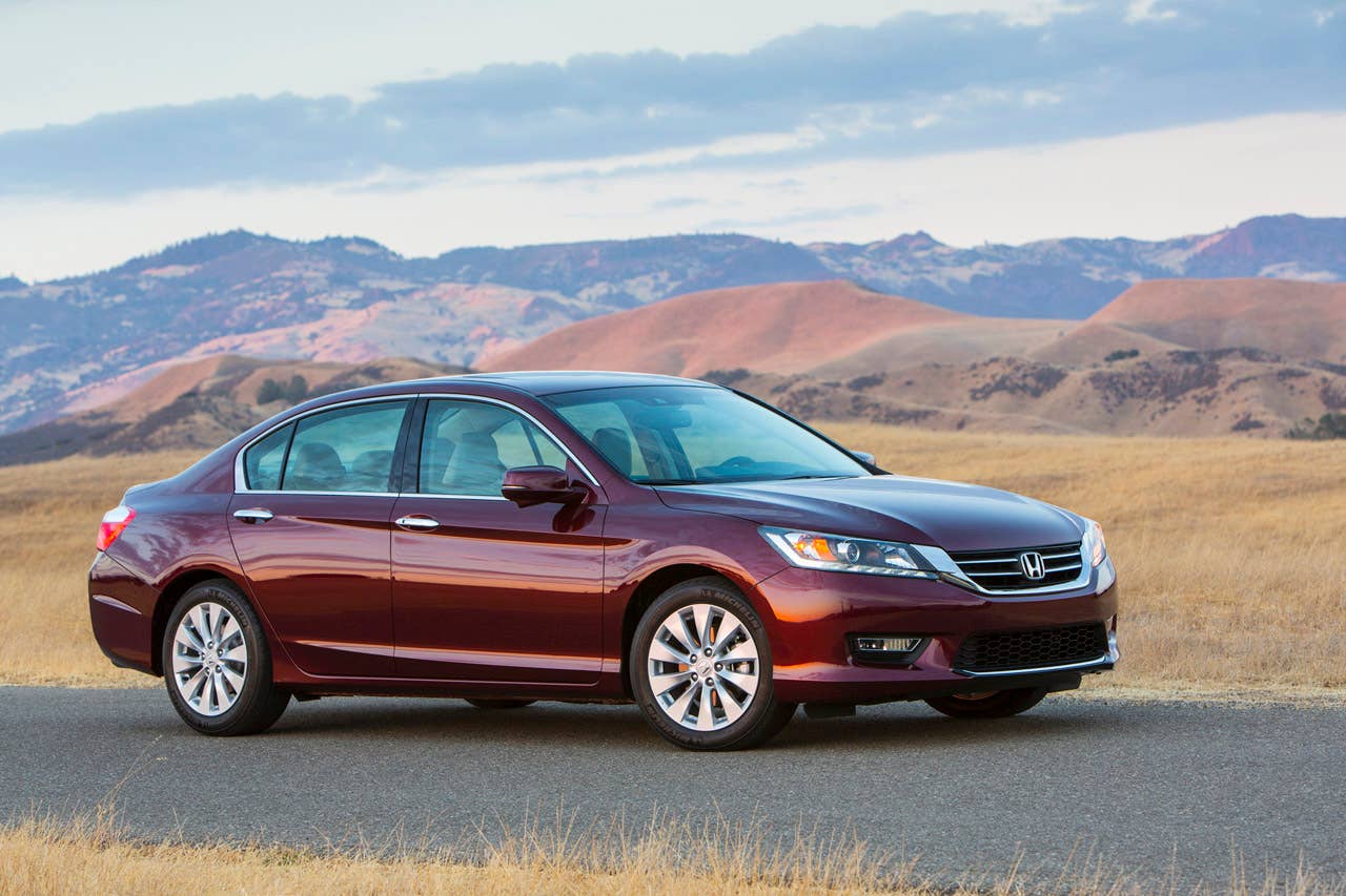 2013 Honda Accord EX-L V-6 Sedan.