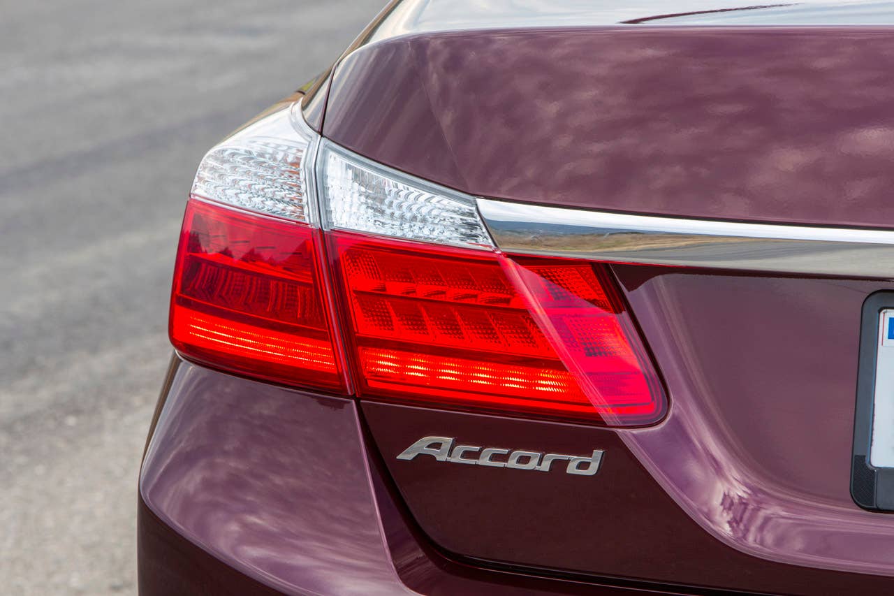 2013 Honda Accord EX-L V-6 Sedan.