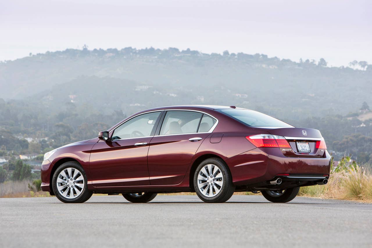2013 Honda Accord EX-L V-6 Sedan.