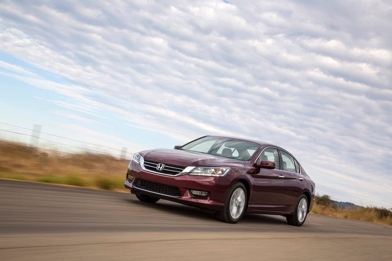 2013 Honda Accord EX-L V-6 Sedan.