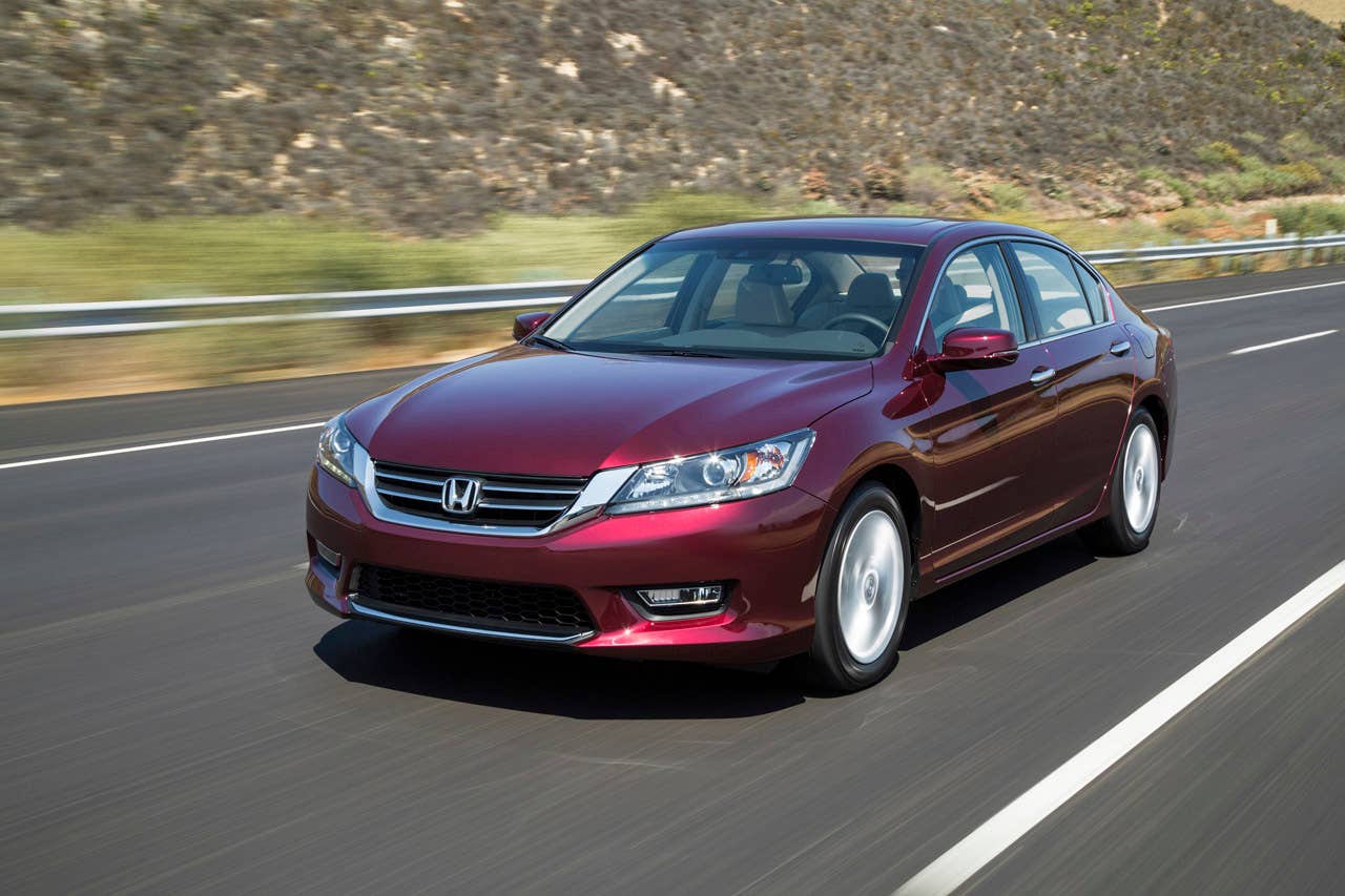2013 Honda Accord EX-L V-6 Sedan.