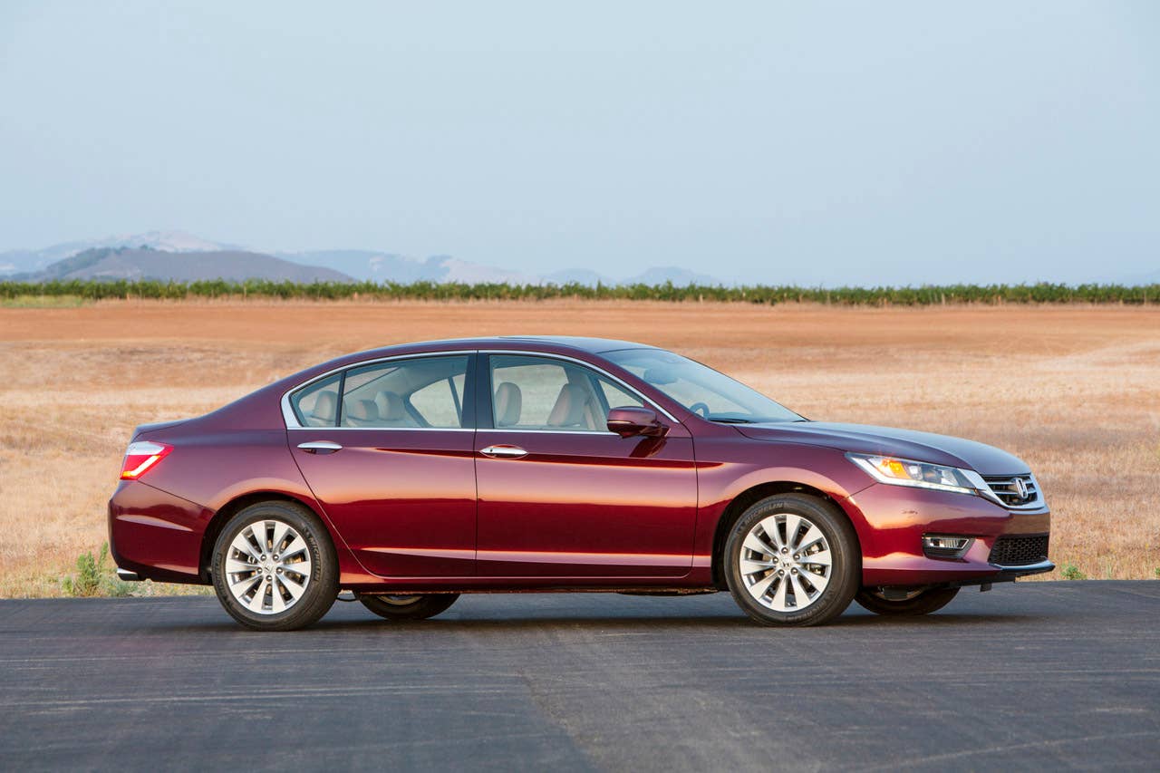 2013 Honda Accord EX-L V-6 Sedan.