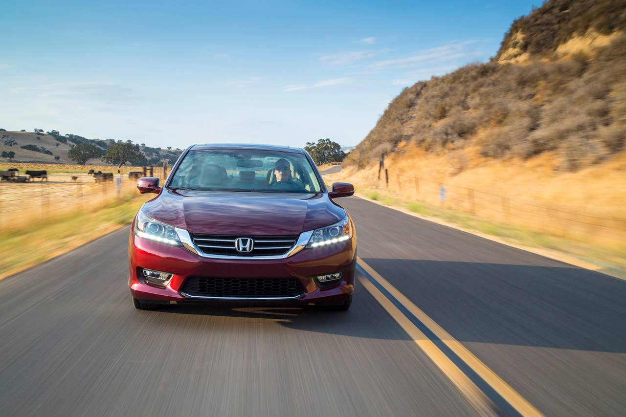 2013 Honda Accord EX-L V-6 Sedan.