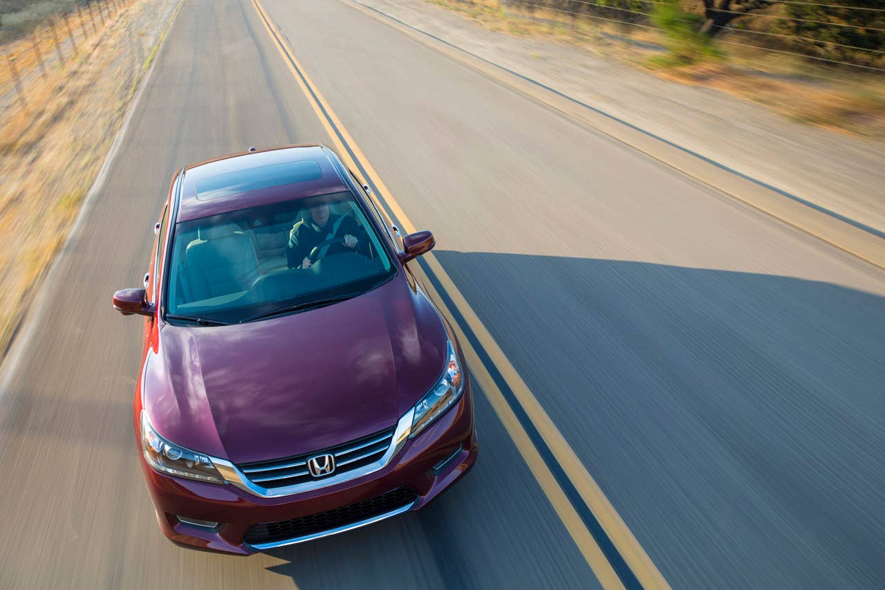 2013 Honda Accord EX-L V-6 Sedan.