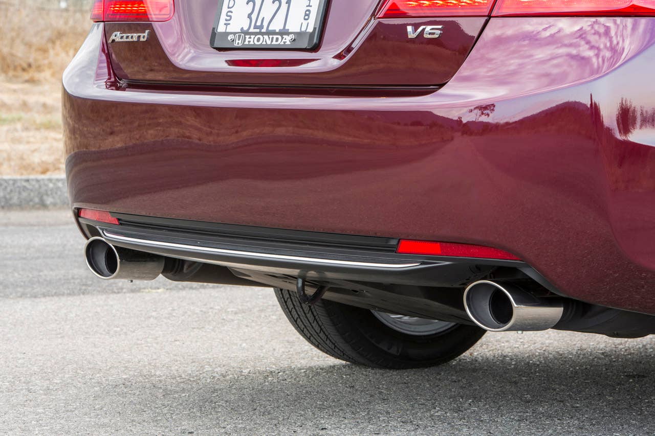 2013 Honda Accord EX-L V-6 Sedan.